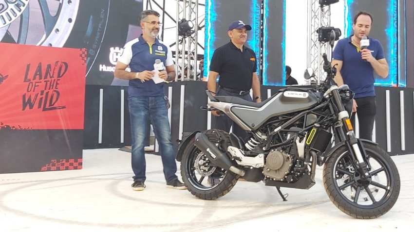 Bajaj launch Husqvarna in Indian market