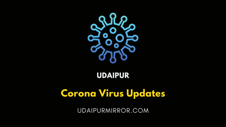 Udaipur News Corona Virus