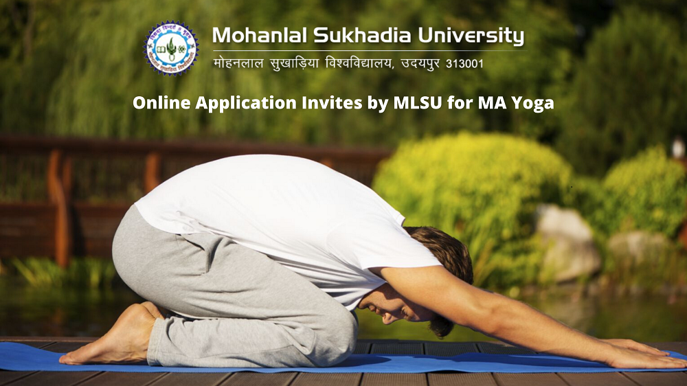 MA Yoga Course in MLSu Udaipur