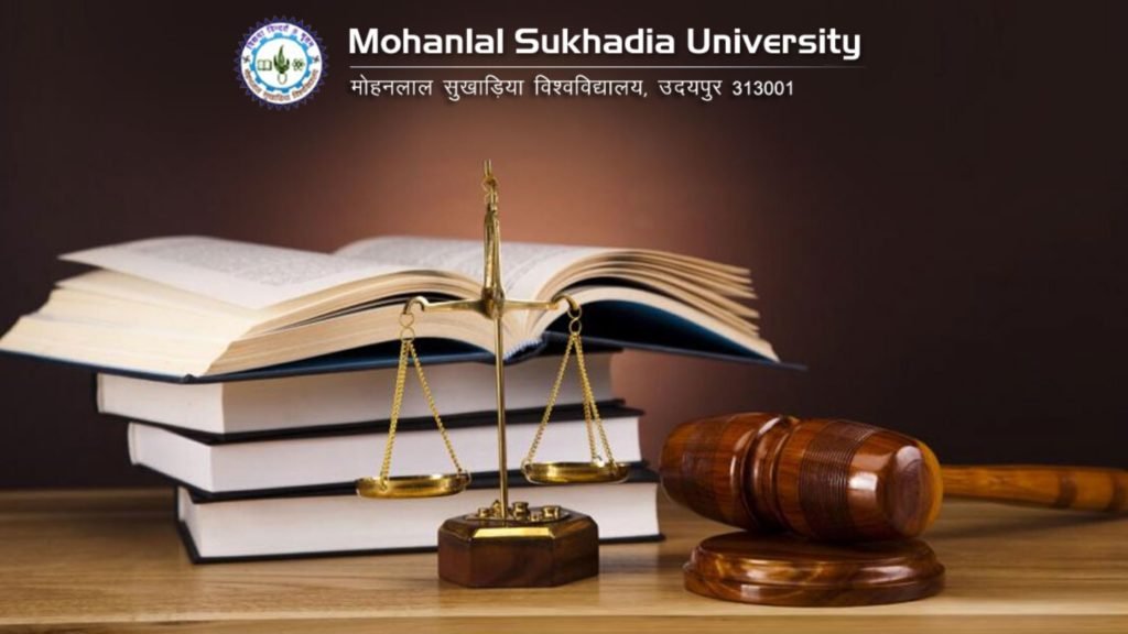 LLB Admission MLSU Udaipur