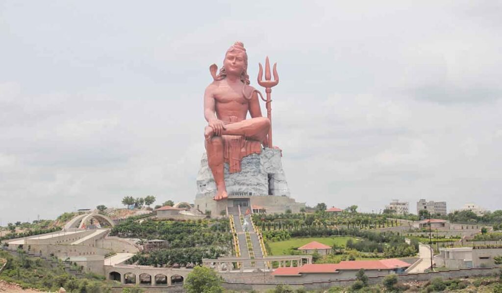 shiv statue nathdwara