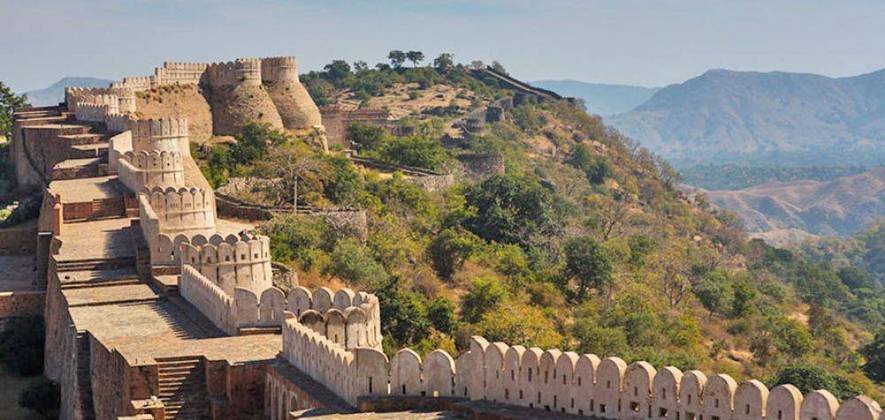 Kumbhalgarh fort