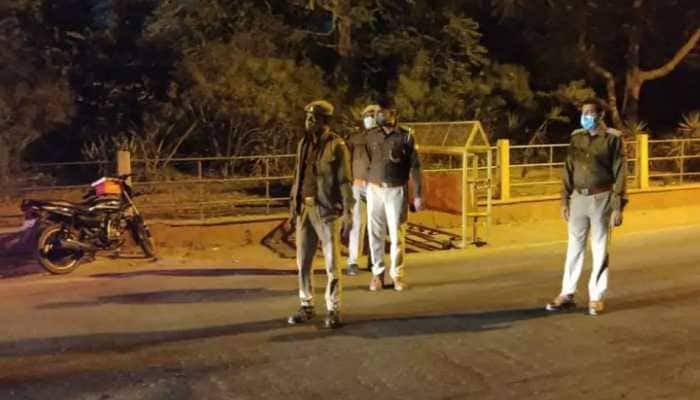 Night Curfew in Udaipur