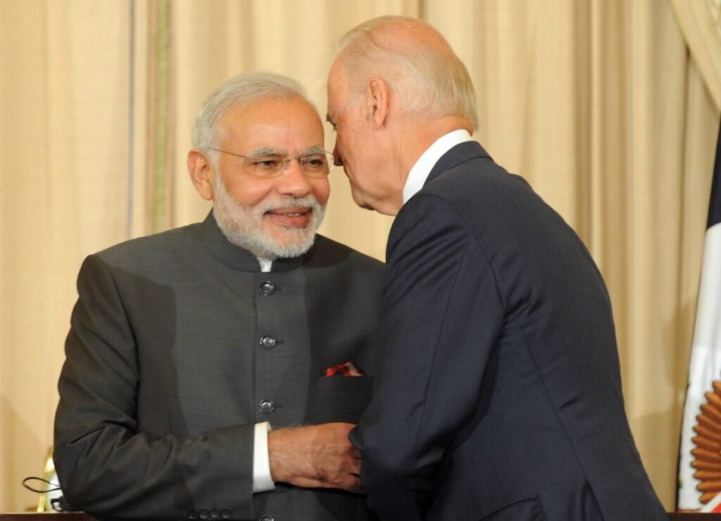 PM Modi Joe Biden File Photo