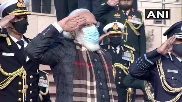 modi ji on vijay diwas