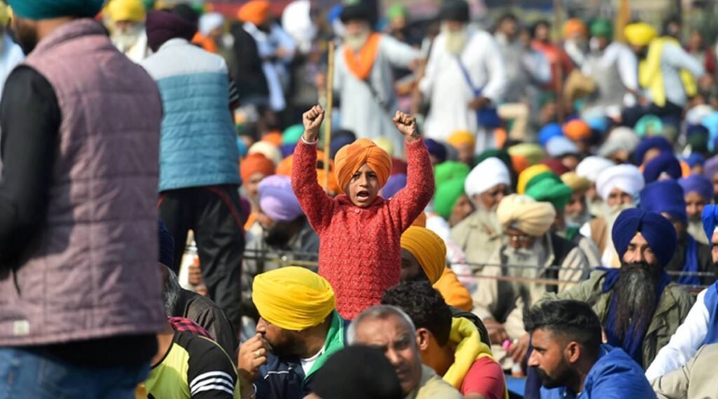 farmer protest