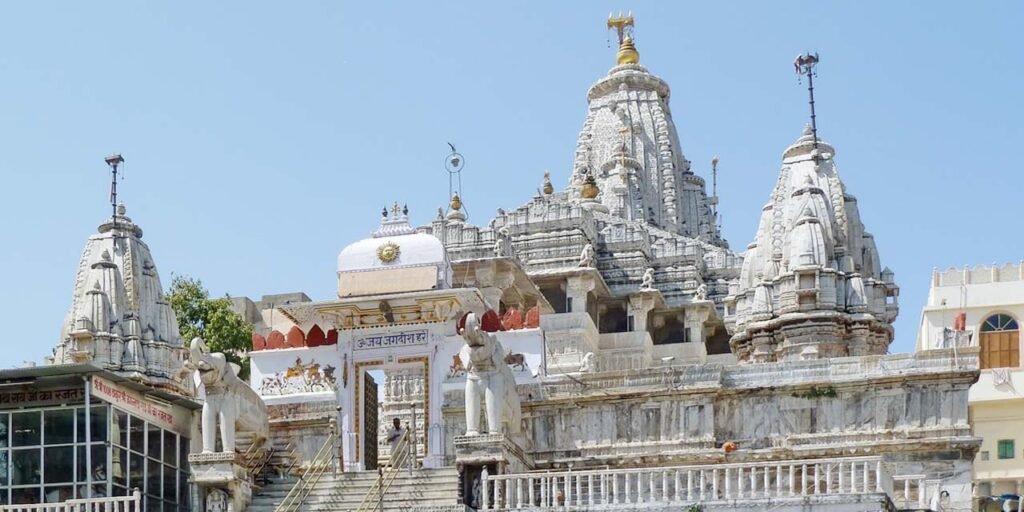 jagdish temple | udaipur taxi service