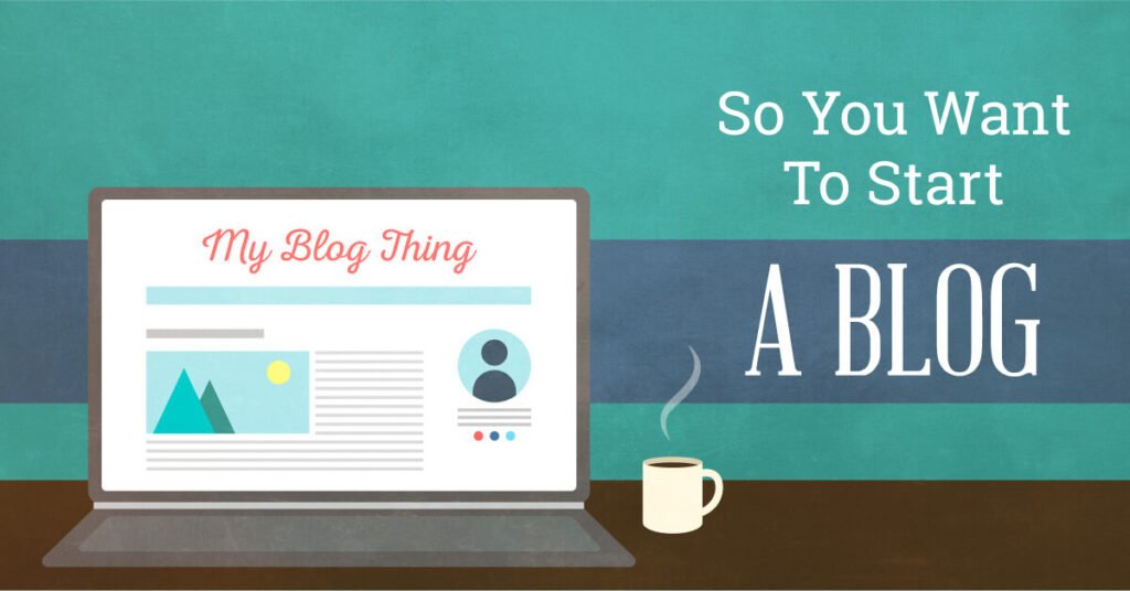 start your own blog