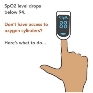Proning position technique for increasing blood oxygen levels