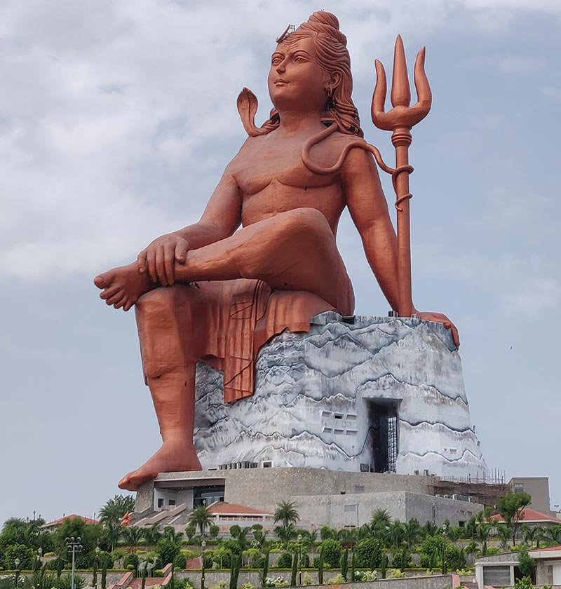 Shiv statue | nathdwara taxi service