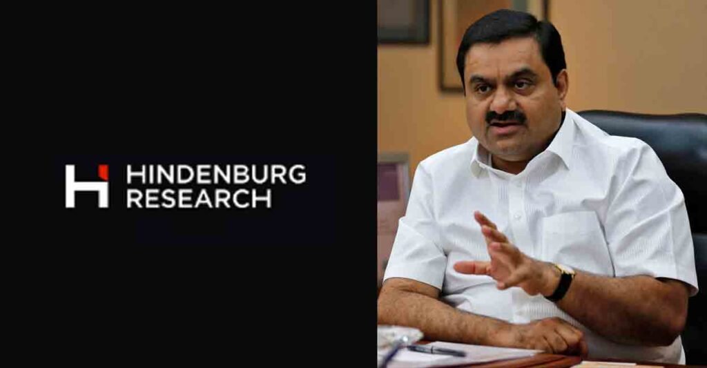 adani stocks and hindenburg report