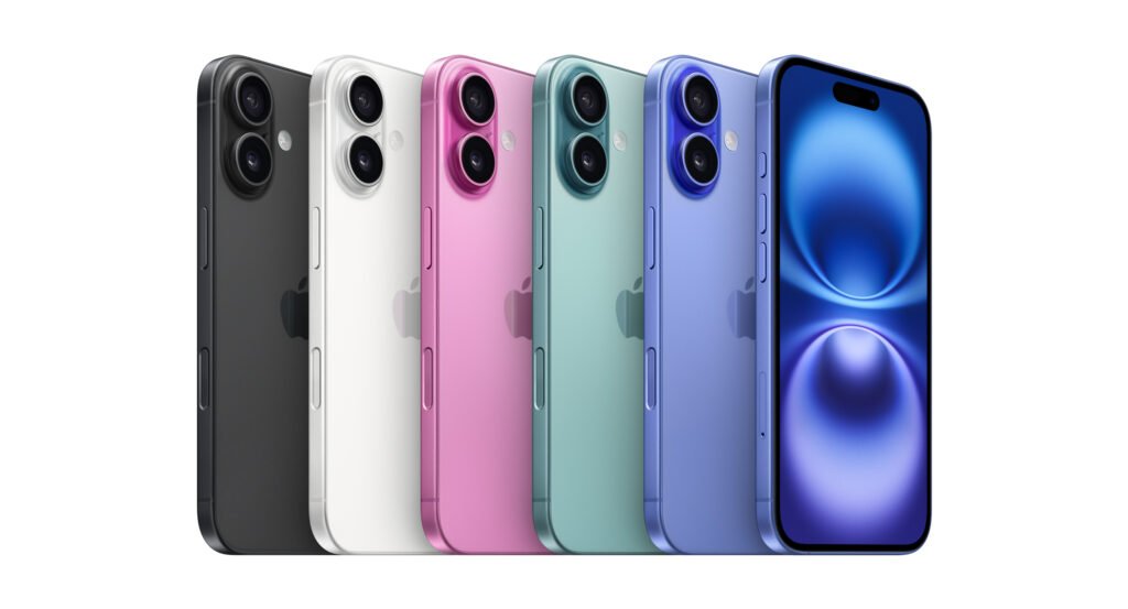 iphone 16 all colors