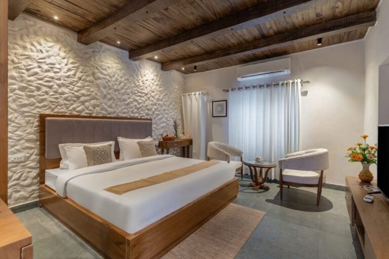 The Sierra Villa - Best villa in Udaipur near Lake Pichola with private plunge pool