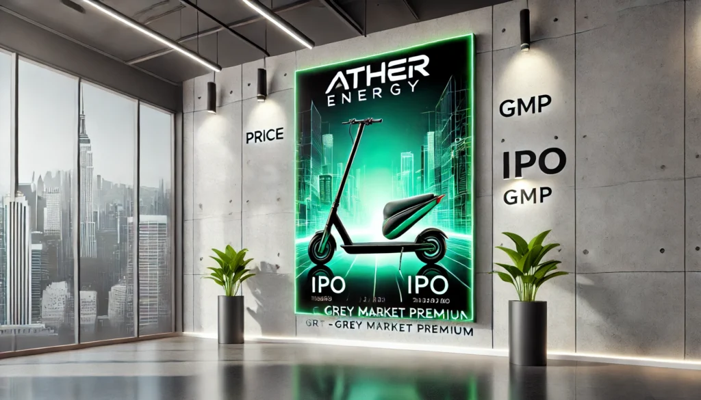 Ather Energy IPO Price and Date GMP