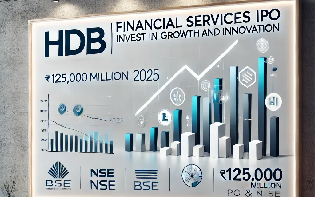 HDB Financial Services IPO