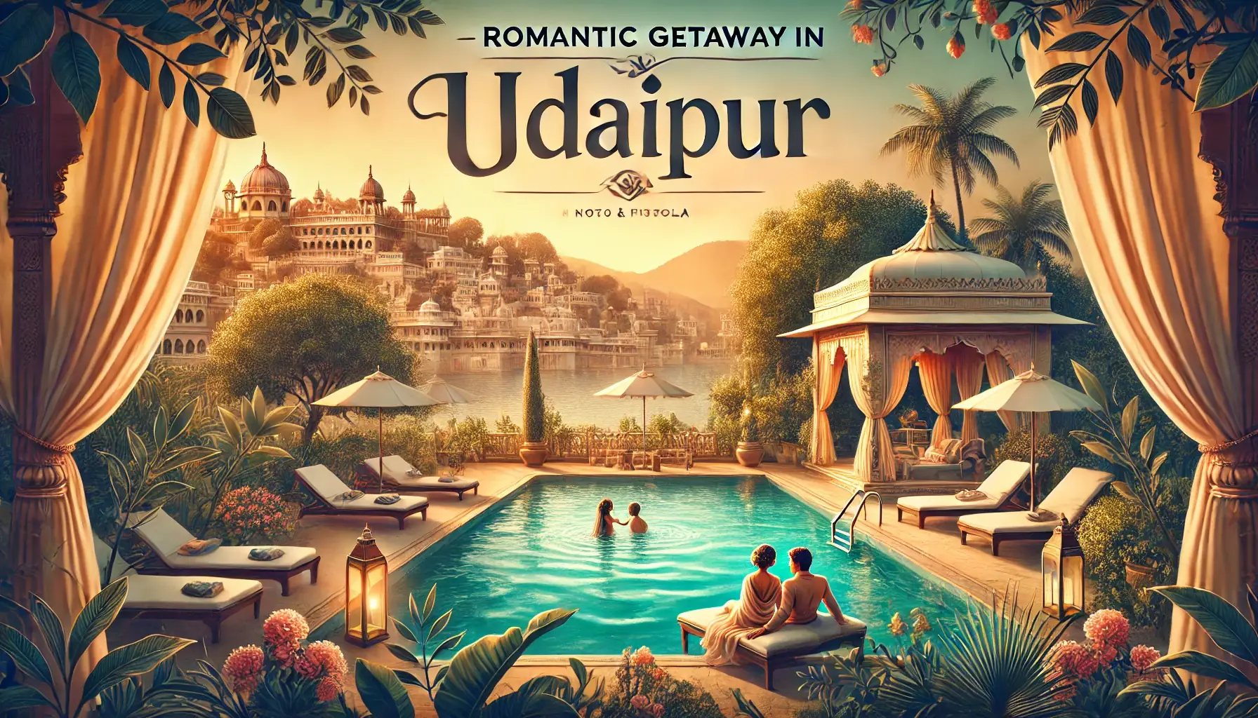 10 Best Private Pool Resorts in Udaipur for Couples - Luxury Plunge Pool Villas & Suites