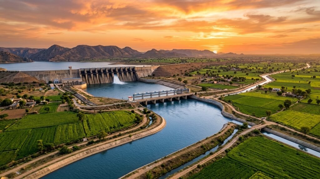 ERCP project Rajasthan 2026 Neemrana dam irrigation canal reservoir