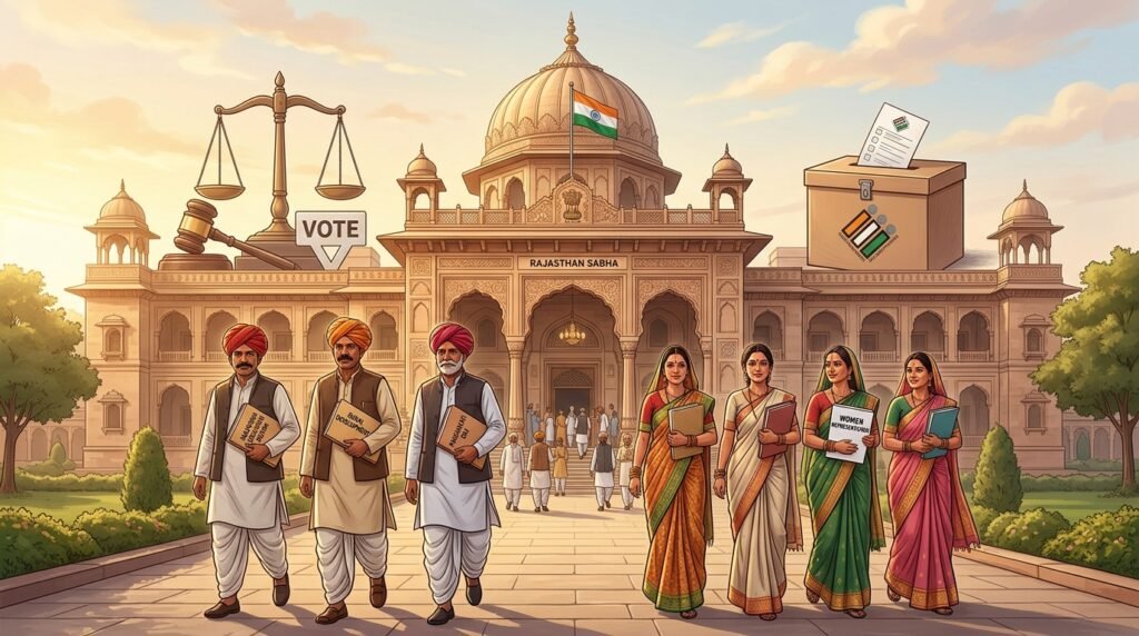 Rajasthan two child norm scrapped by state cabinet for local elections