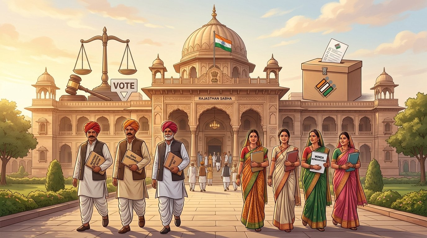 Rajasthan two child norm scrapped by state cabinet for local elections