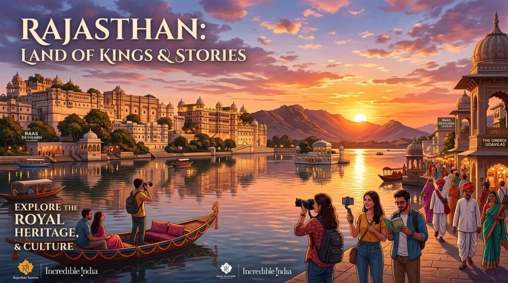 Rajasthan Tourism Vision 2026 announced by Diya Kumari