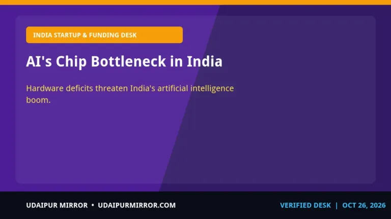 ai hardware bottleneck in india ai's chip bottleneck in india