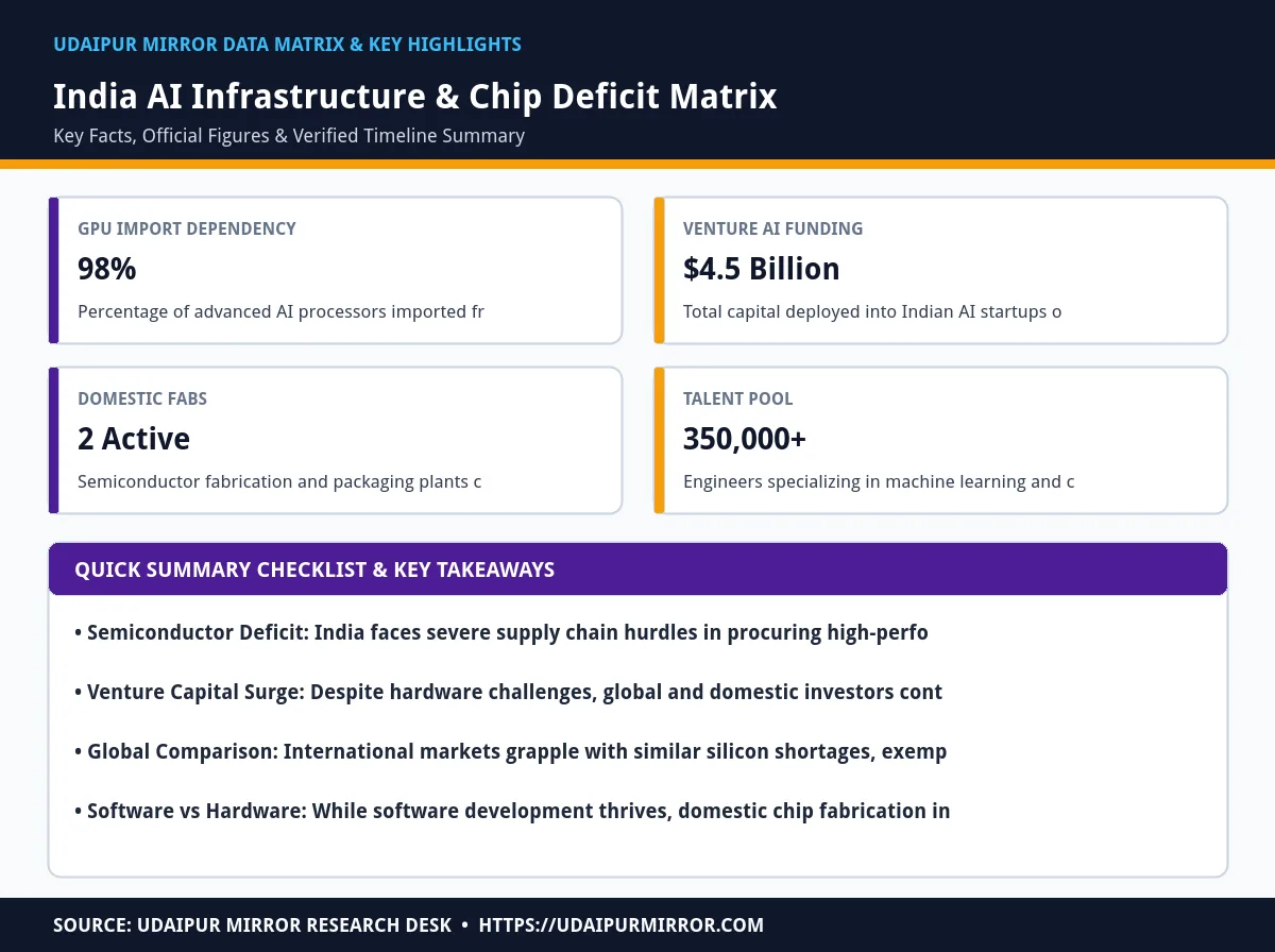 ai hardware bottleneck in india matrix card
