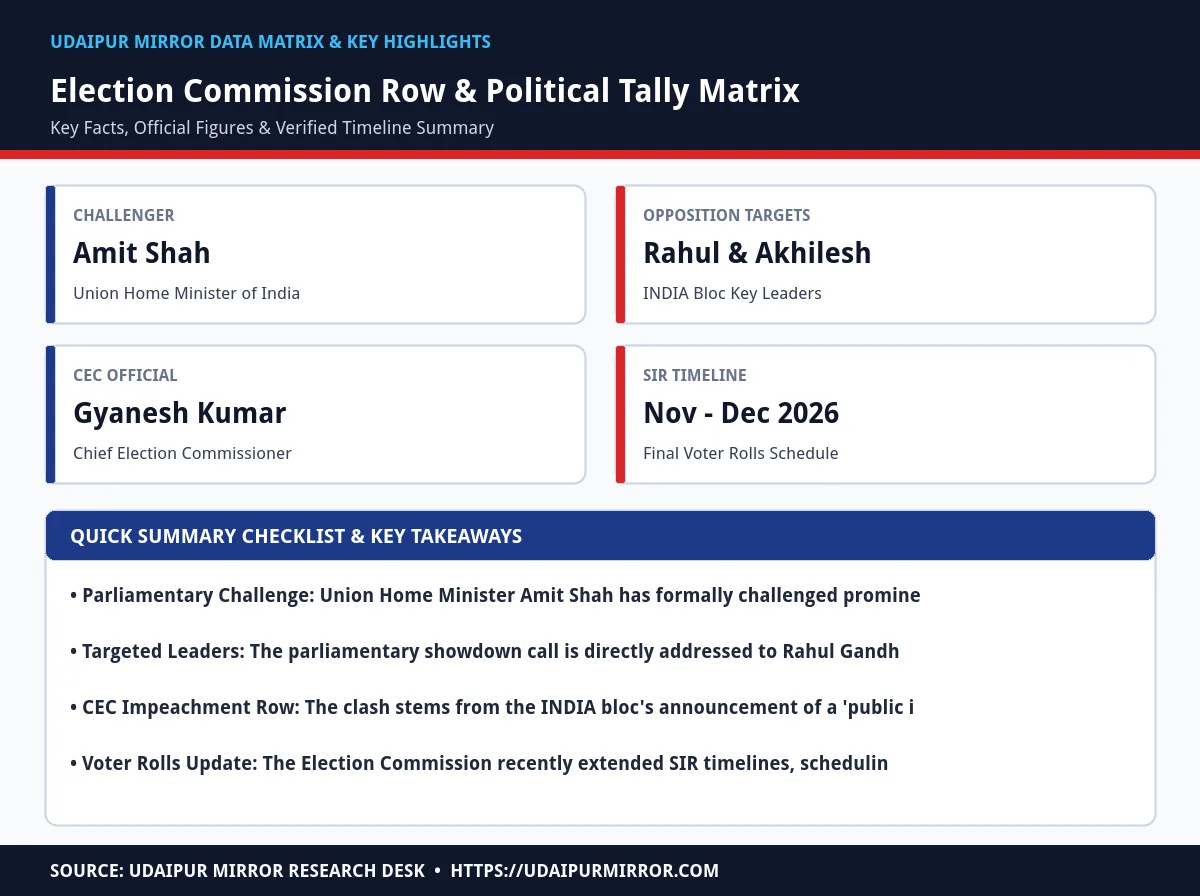 amit shah challenges rahul gandhi matrix card