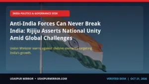 anti-india-forces national unity rijiju on national integrity 2026