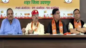 arun chaturvedi slams congress