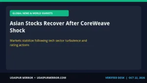 asian stocks rise coreweave shock asian stocks recover after coreweave shock