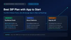 Best SIP plan with app to start investing in India mutual funds banner