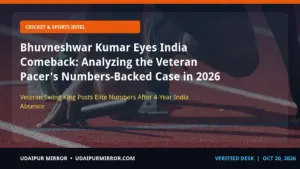 bhuvneshwar kumar comeback case 2026 bhuvneshwar kumar's 2026 comeback case