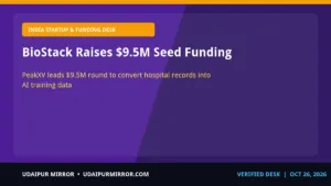 biostack raises $9.5 million seed funding biostack raises $9.5m seed funding