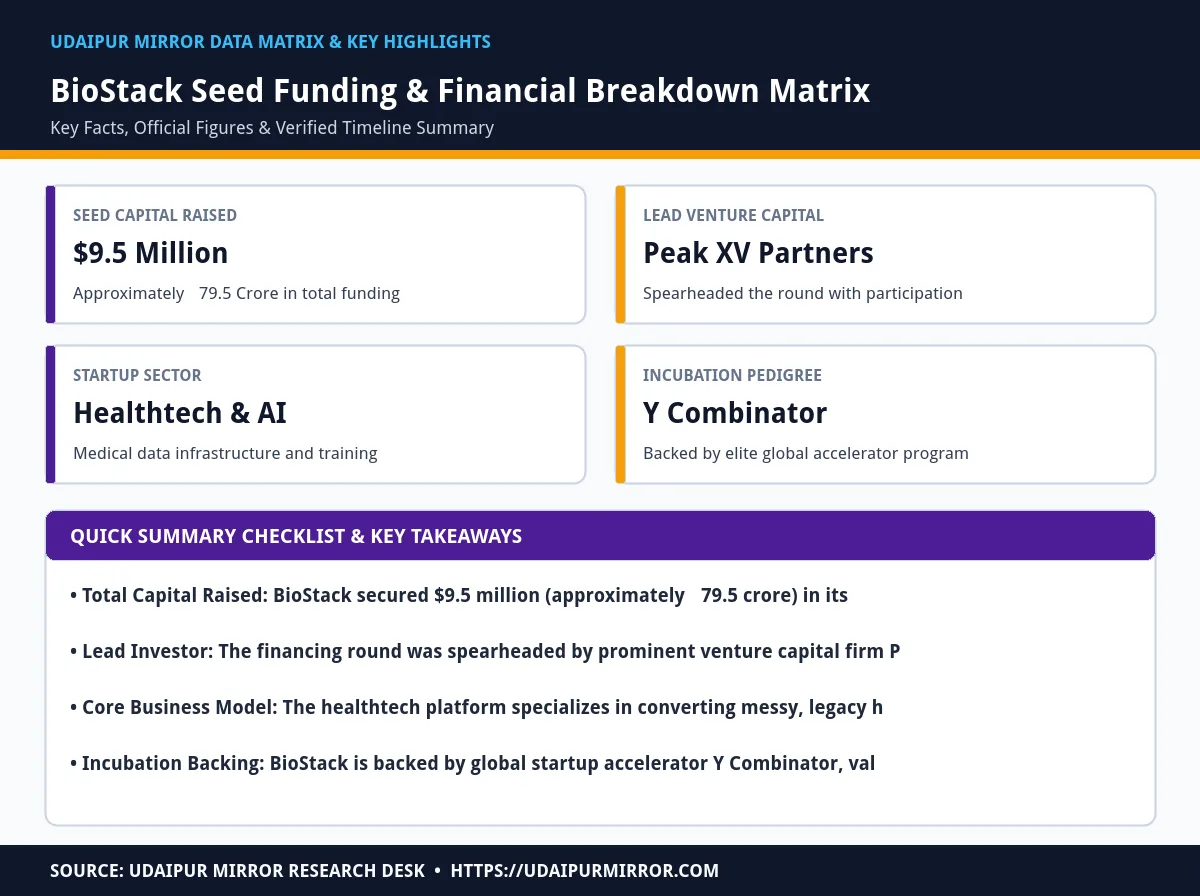 biostack raises $9.5 million seed funding matrix card