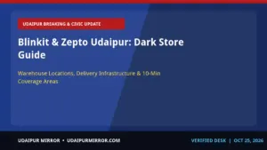 blinkit and zepto in udaipur blinkit & zepto udaipur: dark store guide