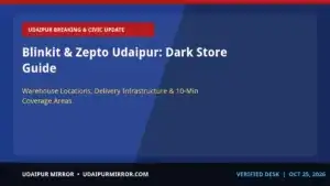 blinkit and zepto in udaipur blinkit & zepto udaipur: dark store guide