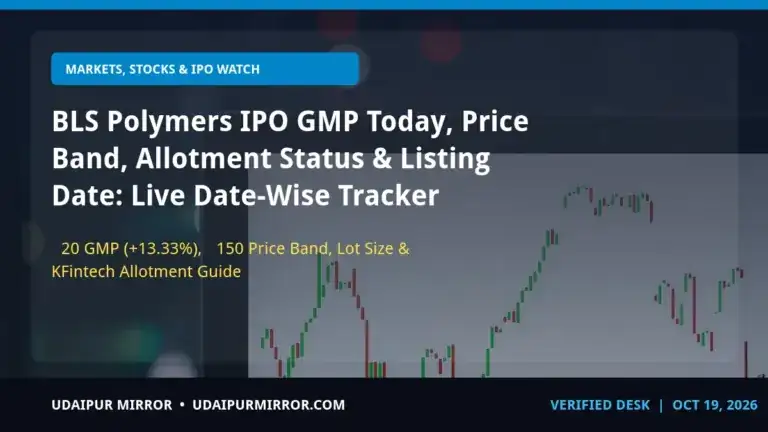 bls polymers ipo gmp bls polymers ipo live gmp & price band