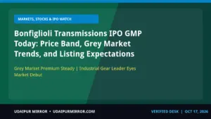 bonfiglioli transmissions ipo gmp today engineering ipo watch