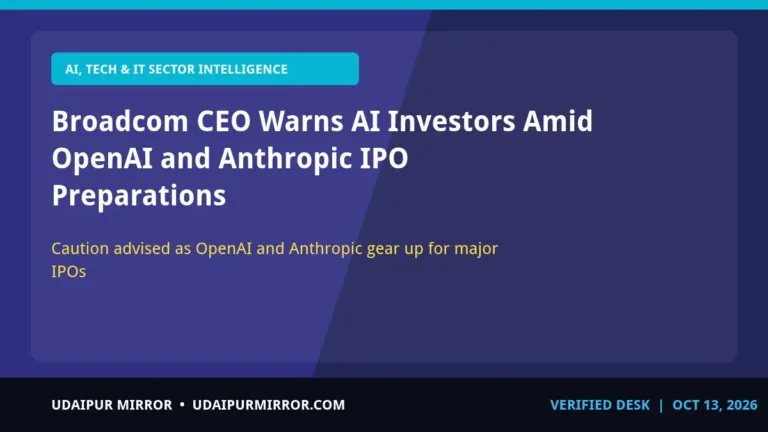 broadcom ceo warns ai investors broadcom ceo warns ai investors