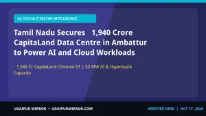 capitaland chennai 01 data centre ambattur data centre infrastructure