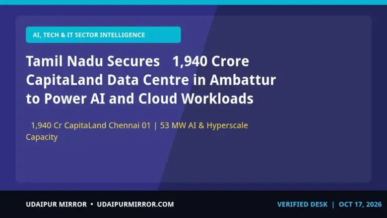 capitaland chennai 01 data centre ambattur data centre infrastructure