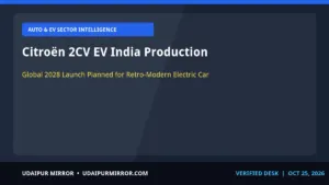 citroen 2cv ev production india citroën 2cv ev india production