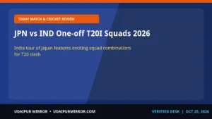 cricket match squads jpn vs ind jpn vs ind one-off t20i squads 2026