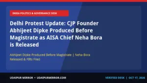 delhi protest abhijeet dipke court update delhi protest developments