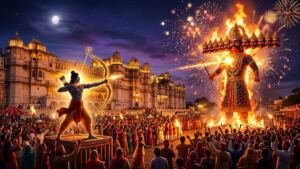 Dussehra Vijayadashami 2026 Udaipur - Ravan Dahan at Gandhi Ground