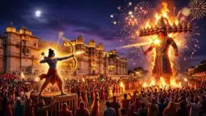 Dussehra Vijayadashami 2026 Udaipur - Ravan Dahan at Gandhi Ground