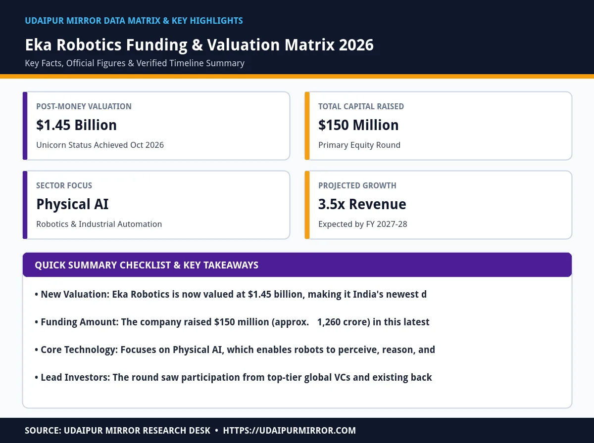 eka-robotics physical ai funding matrix card
