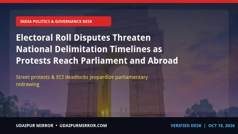 electoral roll battle delimitation electoral roll battles threaten delimitation