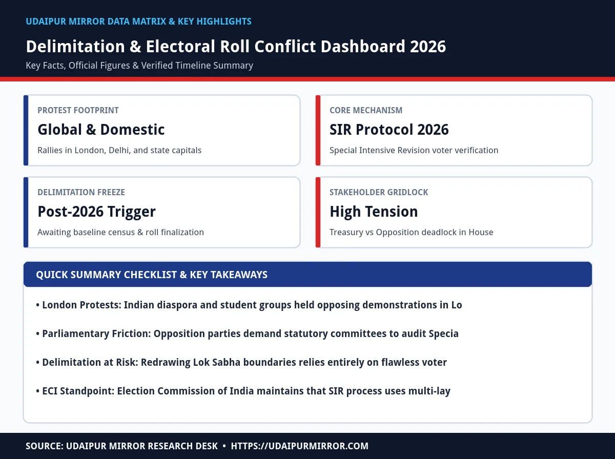 electoral roll battle delimitation matrix card