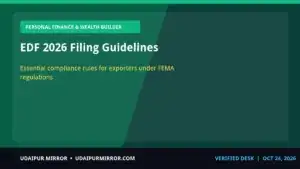 export declaration form edf 2026 edf 2026 filing guidelines